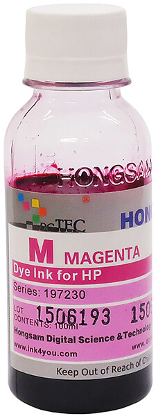 Набор чернил DCTec для HP DeskJet Ink Advantage 2135 4 шт по 100 мл