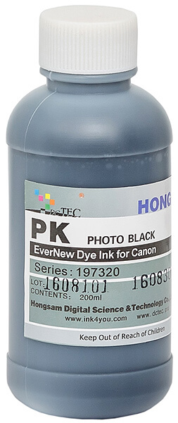 Чернила для Canon iPF785 5 шт х 200 мл с быстросохнущим черным пигментом