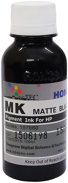 Набор чернил DCTec для HP Ink Tank 419 4 шт по 100 мл